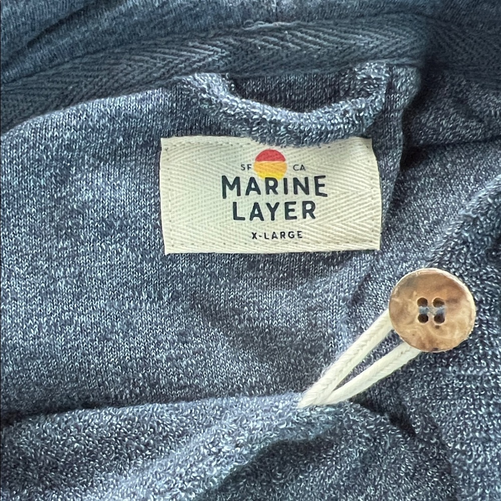 Marine Layer Baja Terry Hoodie - Picture 6 of 7